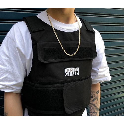 Pro club Plate Carrier Vest - Tops-T-shirts : All Out Co - New