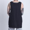H.S Colour Classic Loose Fit Tank (Plus Size)