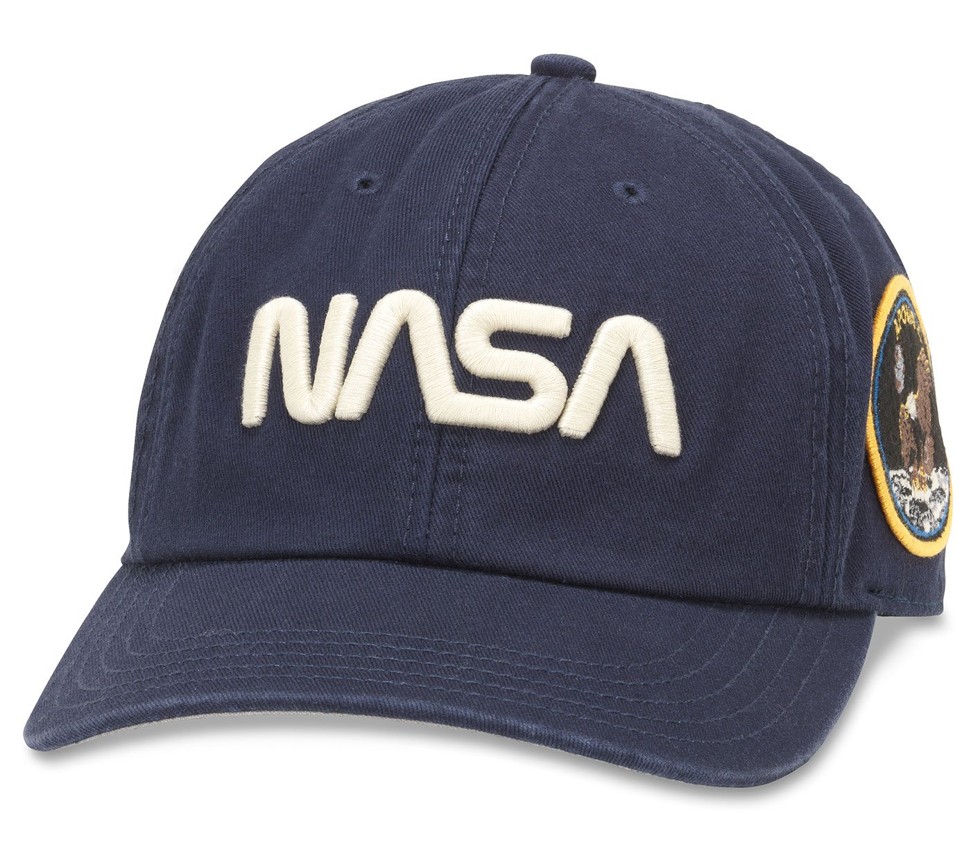 Hoover NASA Patch Baseball Dad Hat - Headwear-Snapback : All Out Co ...