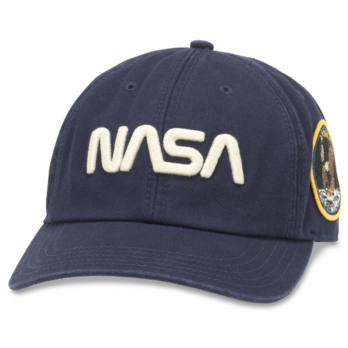 Hoover NASA Patch Baseball Dad Hat 