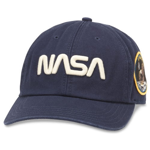 Hoover NASA Patch Baseball Dad Hat 