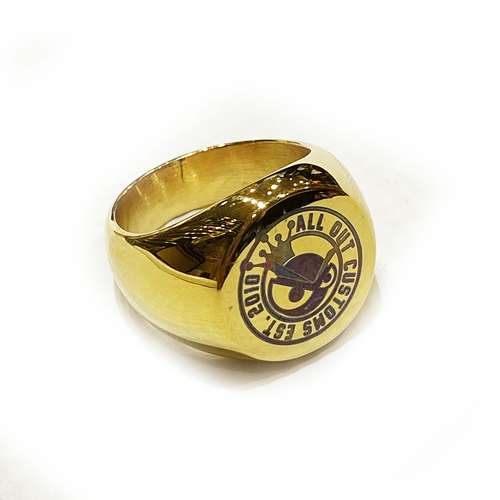 All Out Co. Club Ring