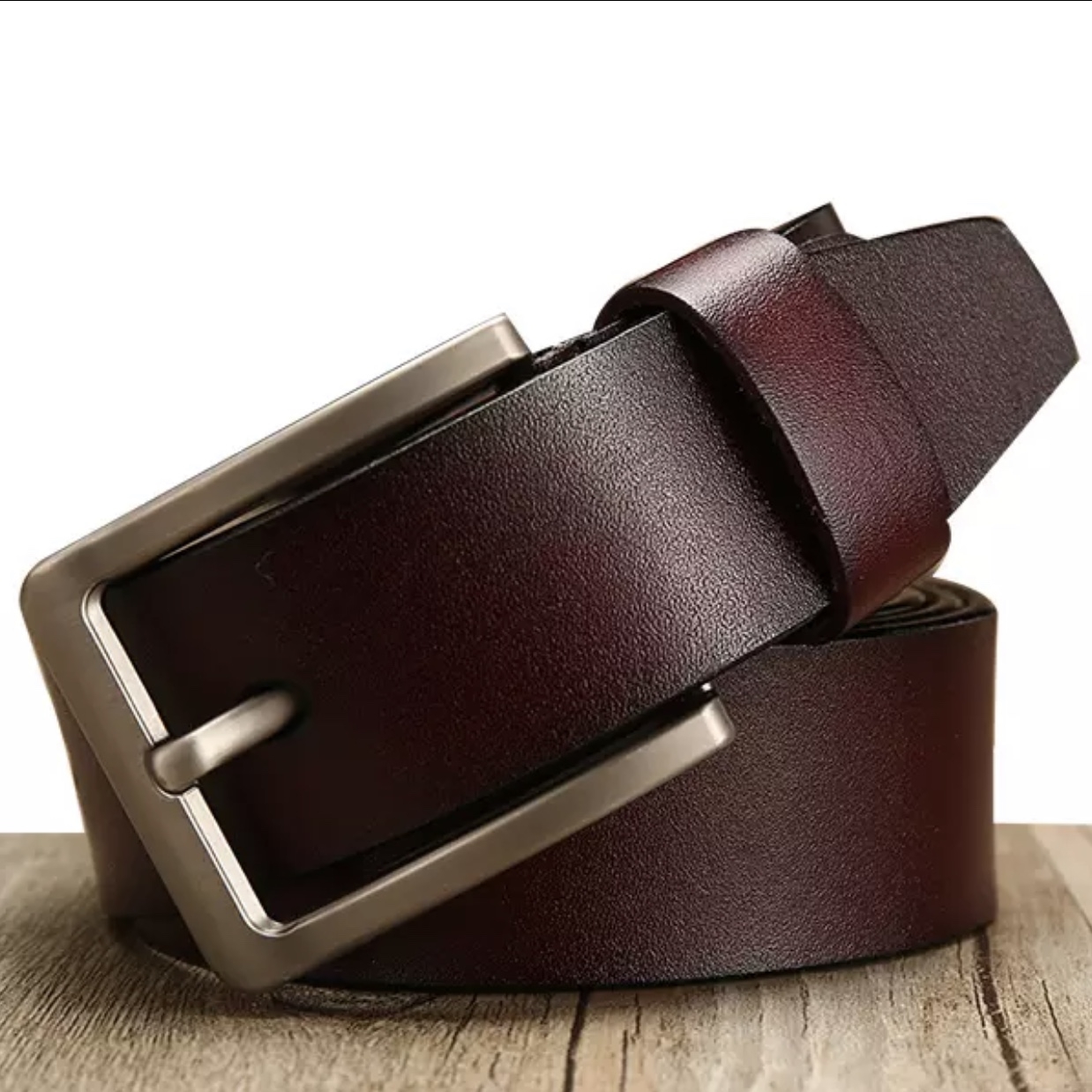 Ox Leather Belt - Accessories-Belts : All Out Co. - AOC