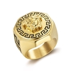 Status Gold Plated Ring
