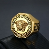 Status Gold Plated Ring