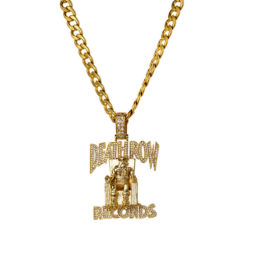 19CT gold plated neckless & Piece