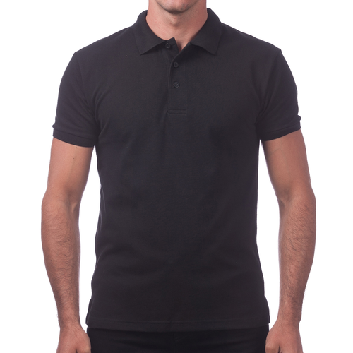 Pique Polo Cotton Short Sleeve Shirt