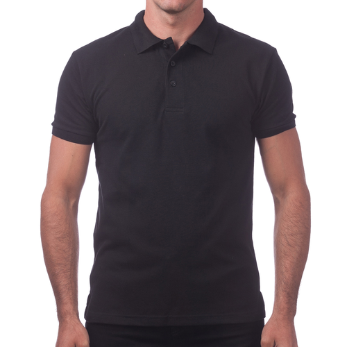 Pique Polo Cotton Short Sleeve Shirt (Plus Size)
