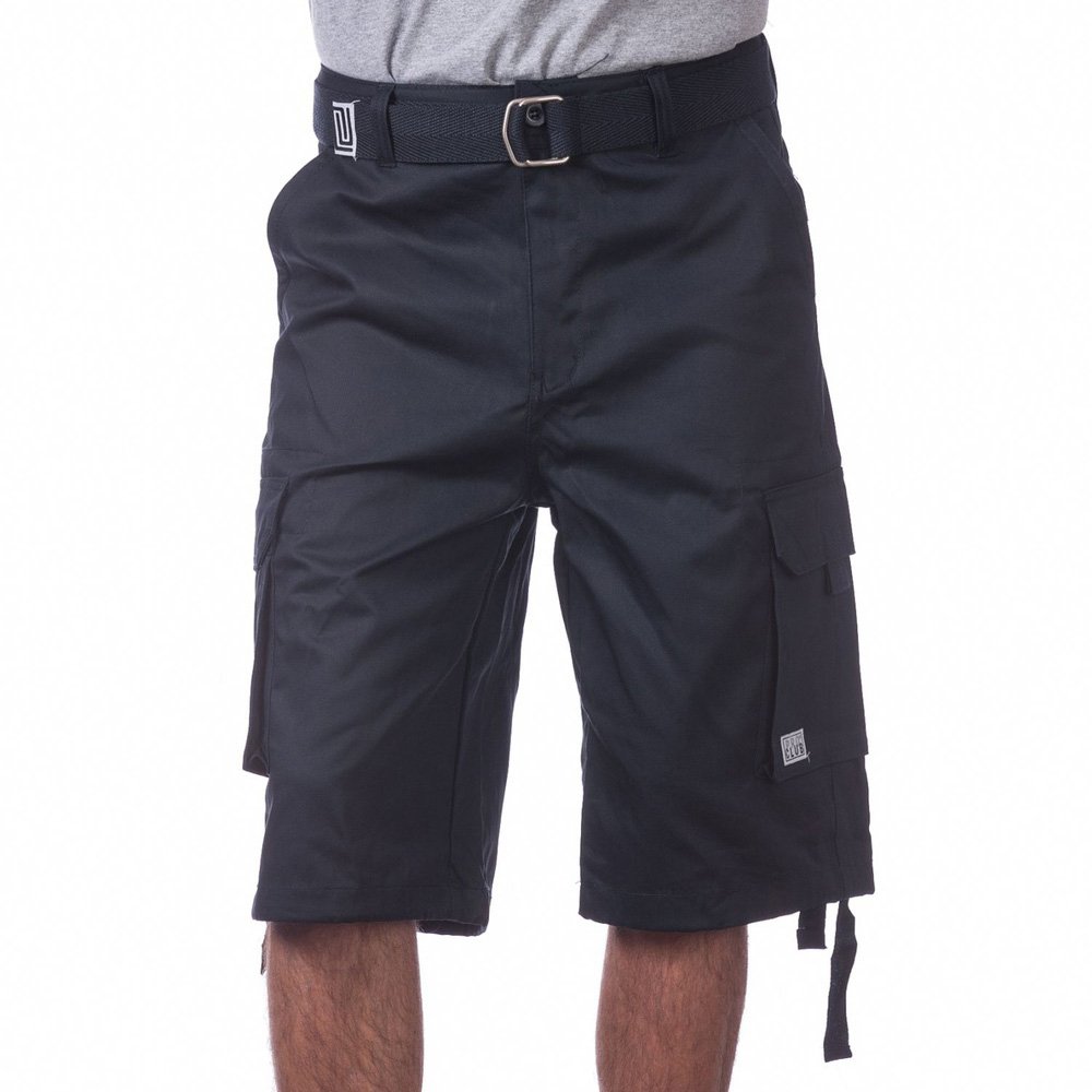 Twill Cargo Shorts (Plus Size) - Bottoms-Shorts : All Out Co. - Pro Club