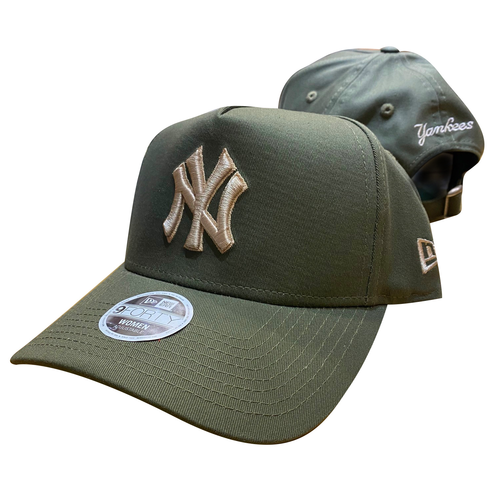 New Era Olive Aframe  Strapback