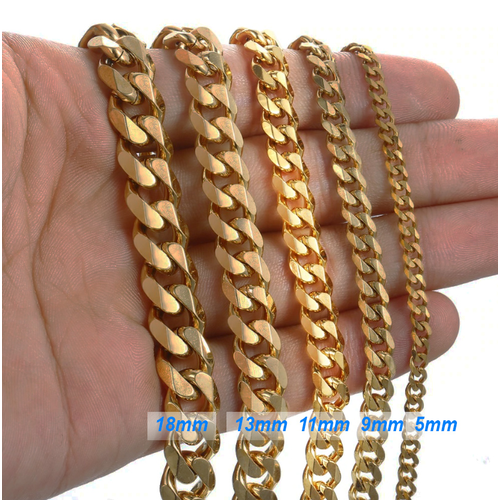 18ct Gold Plated Metal Bracelet.