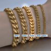 18ct Gold Plated Metal Bracelet.