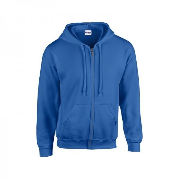 GILDAN 18600 ZIP HOODIE - Tops-Sweaters : All Out Co. - GILDAN