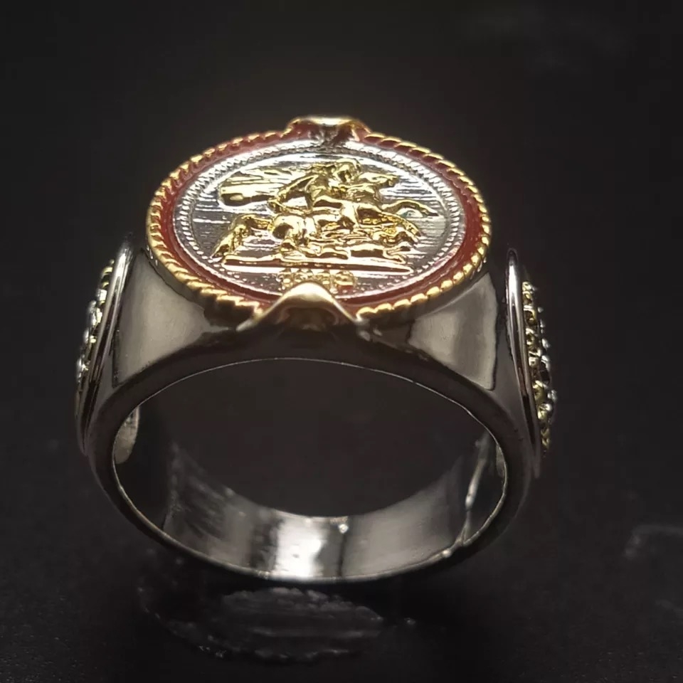 Status Gold Plated Ring AccessoriesJewelry All Out Co. AOC