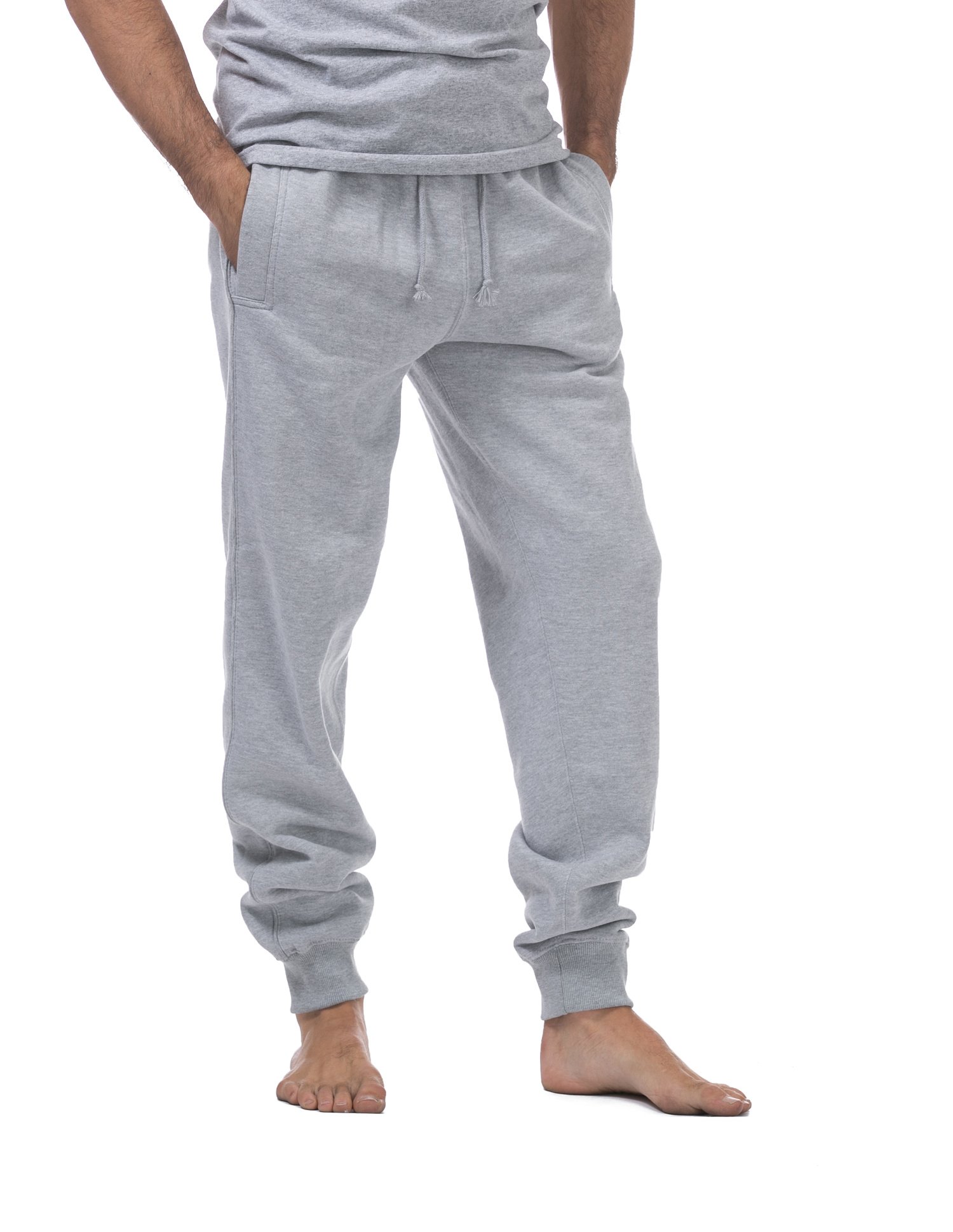 Jogger Fleece Long Pants (Plus Size) - Bottoms-Pants : All Out Co ...