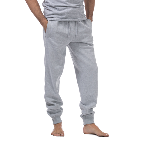 Jogger Fleece Long Pants (Plus Size)