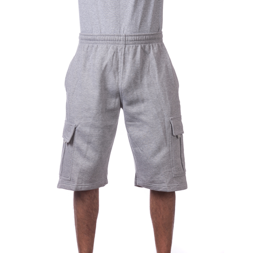 Proclub Fleece Cargo Shorts (Plus Size)