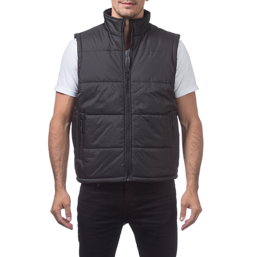 Pro club Heavy Duty Puff Vest (Plus Size)