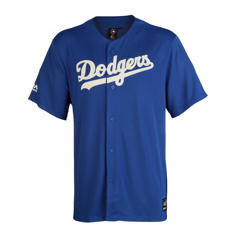 MAJESTIC MLB SCRIPT REPLICA JERSEY - Tops-Shirts : All Out Co. - Majestics