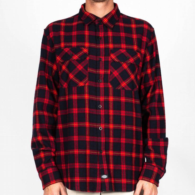 flannelette shirt with hood