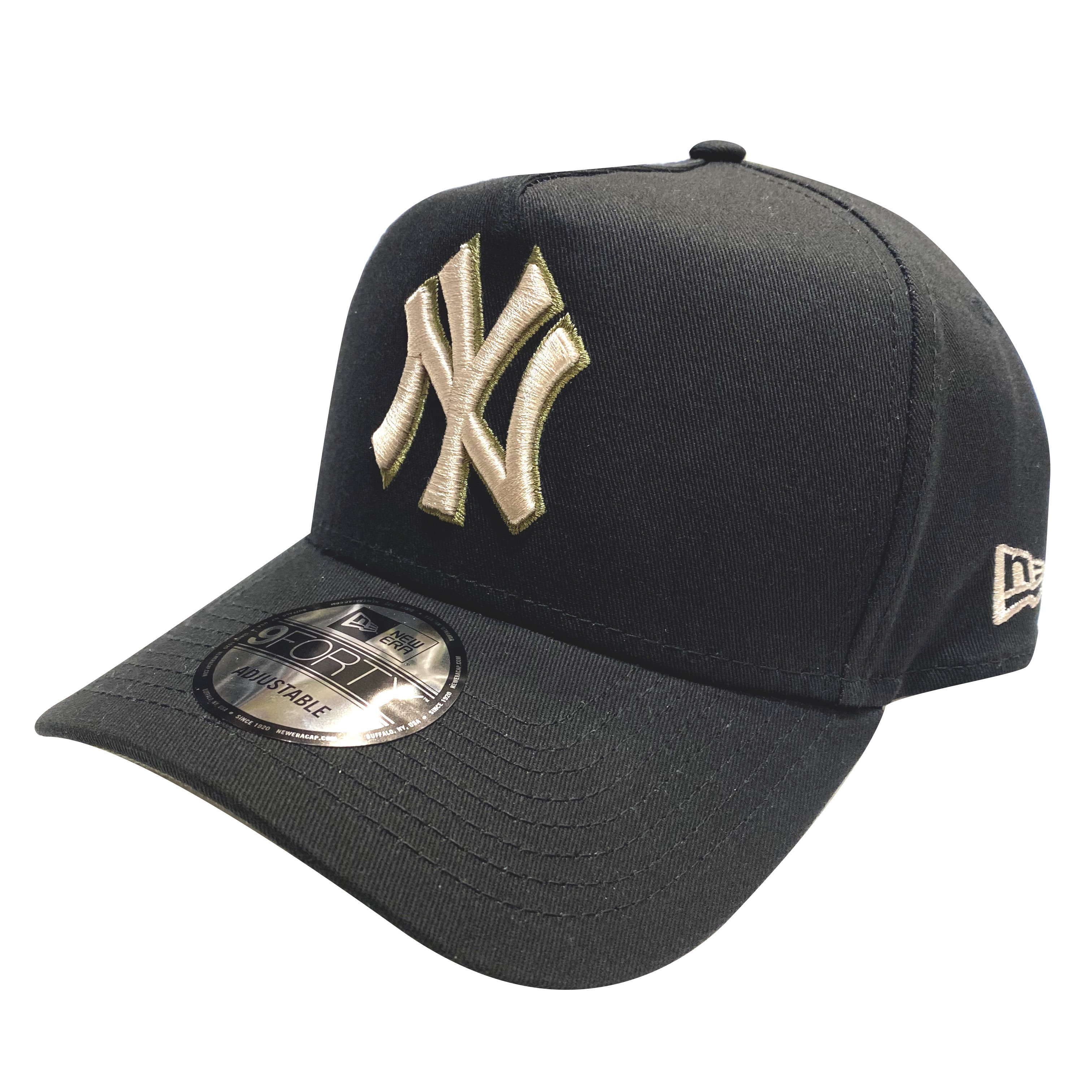 Black Olive Aframe Snapback HeadwearSnapback All Out Co. NEW ERA