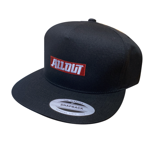 Dreamer Flatpeak Snapback by All Out Co.