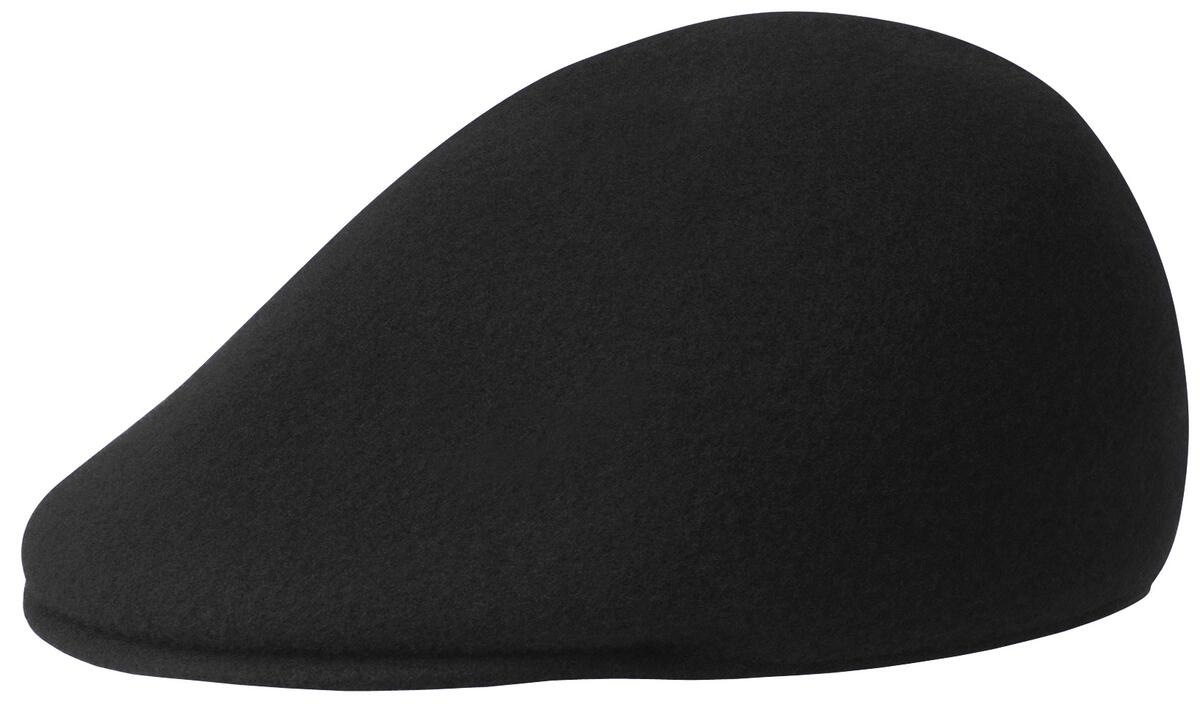 Paarse Platte pet - 504 Wool lavender Kangol
