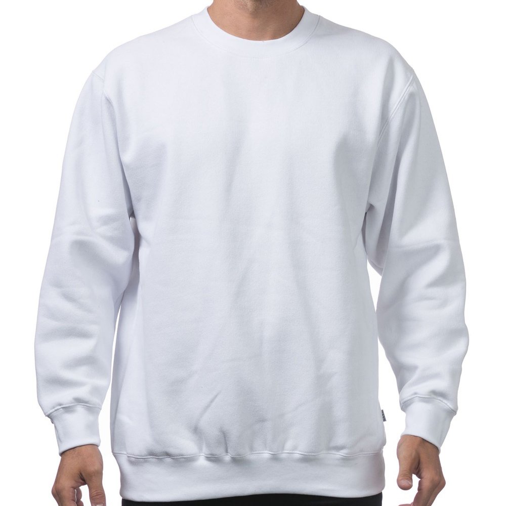 Pro Club Pullover Crew Neck fleece Sweater Tops Sweaters All