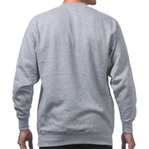 Pro Club Pullover Crew Neck fleece Sweater (Plus Size) - Tops-Sweaters ...