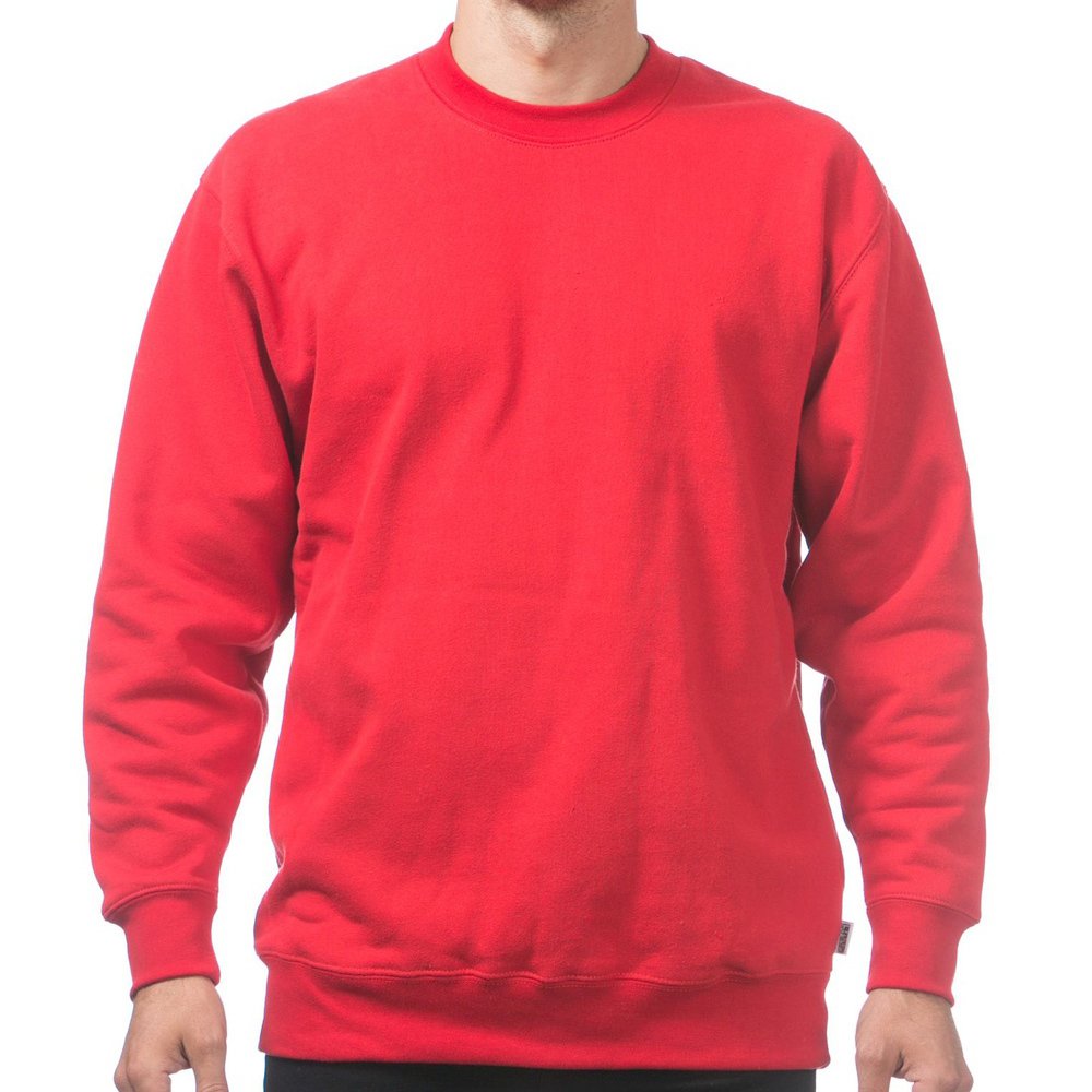 Pro Club Pullover Crew Neck fleece Sweater (Plus Size) - Tops-Sweaters ...