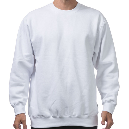 Pro Club Pullover Crew Neck fleece Sweater (Plus Size) - Tops-Sweaters ...