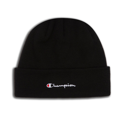 Champion script logo cuff lowfit beanies