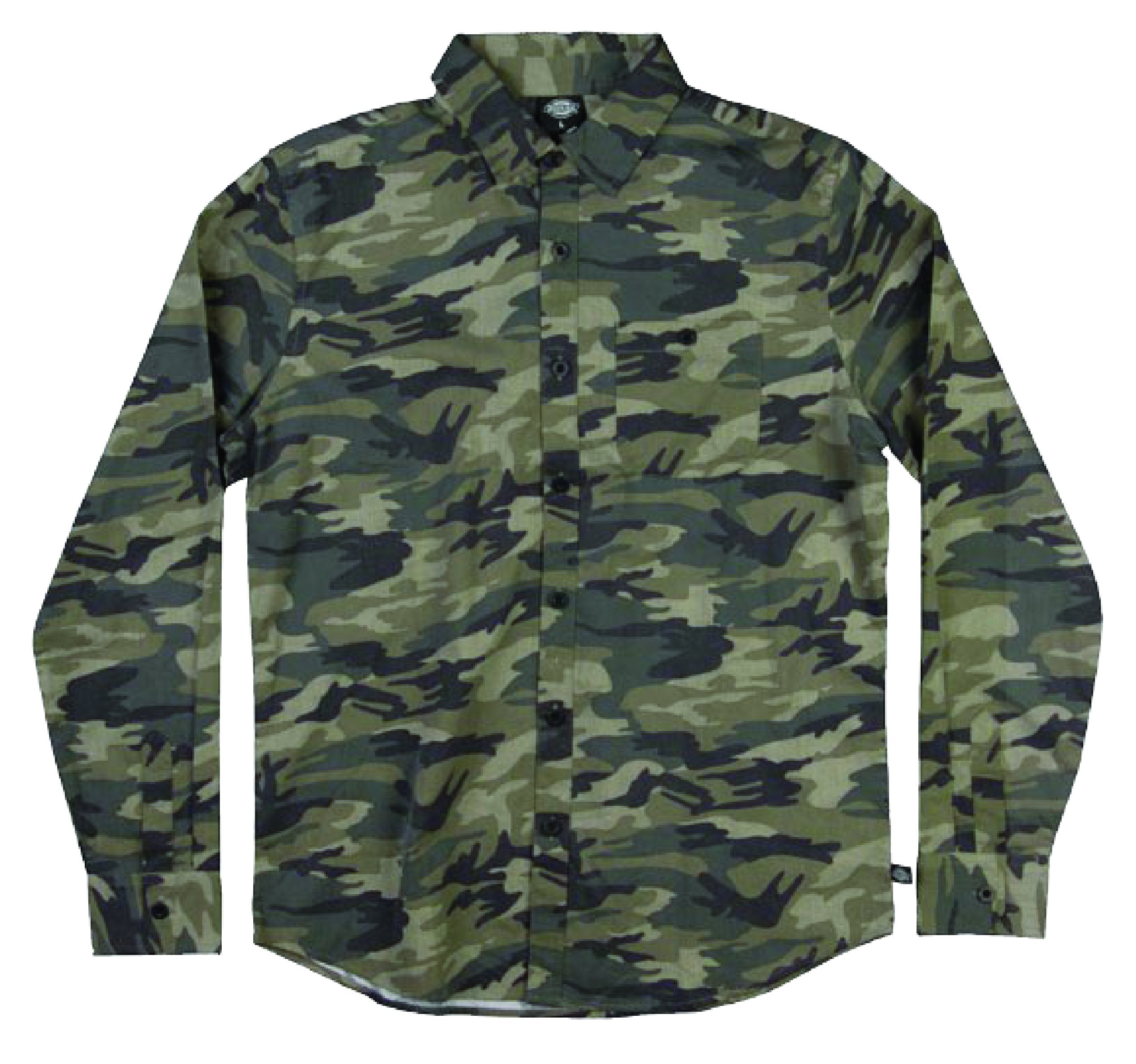 Dickies FT Hood Shirt - Tops-T-shirts : All Out Co. - DICKIES