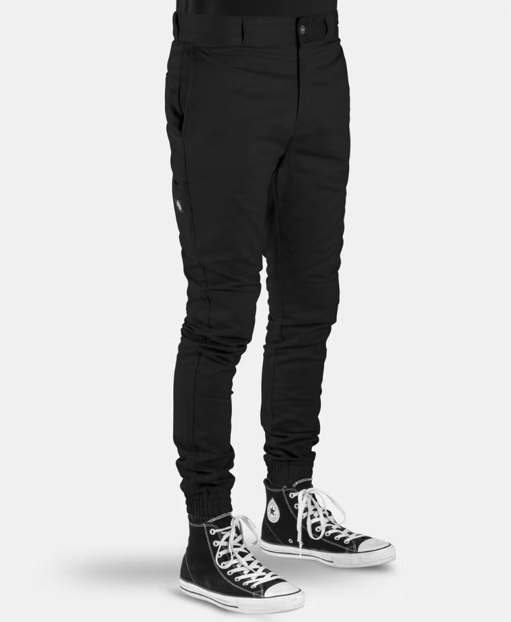 Dickies Cuff Pants - Bottoms-Pants 