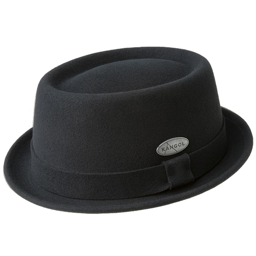 LITE FELT PORK PIE HAT