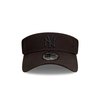 New Era Tonal Black Visors 