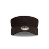 New Era Tonal Black Visors 