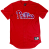 MAJESTIC MLB SCRIPT REPLICA JERSEY