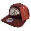 Mitchell and Ness Maroon Snapback 