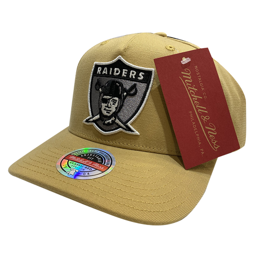 Mitchell and Ness KHAKI Snapback