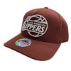 Mitchell and Ness Maroon Snapback 