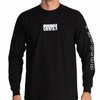 Pro Club Long Sleeve Embroidered Box Logo Tee