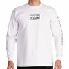 Pro Club Long Sleeve Embroidered Box Logo Tee