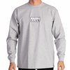 Pro Club Long Sleeve Embroidered Box Logo Tee