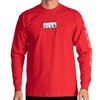 Pro Club Heavy Long Sleeve Embroidered Box Logo T-Shirt  (Plus Size)