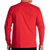 Pro Club Heavy Long Sleeve Embroidered Box Logo T-Shirt  (Plus Size)