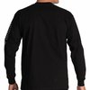 Pro Club Heavy Long Sleeve Embroidered Box Logo T-Shirt  (Plus Size)