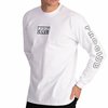 Pro Club Heavy Long Sleeve Embroidered Box Logo T-Shirt  (Plus Size)
