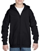 Gildan Youth Zip Hoody 