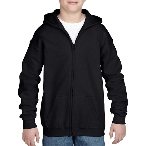 Gildan Youth Zip Hoody 